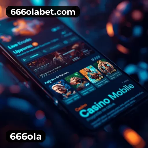 Arquivo de instalação oficial do aplicativo 666ola para Android